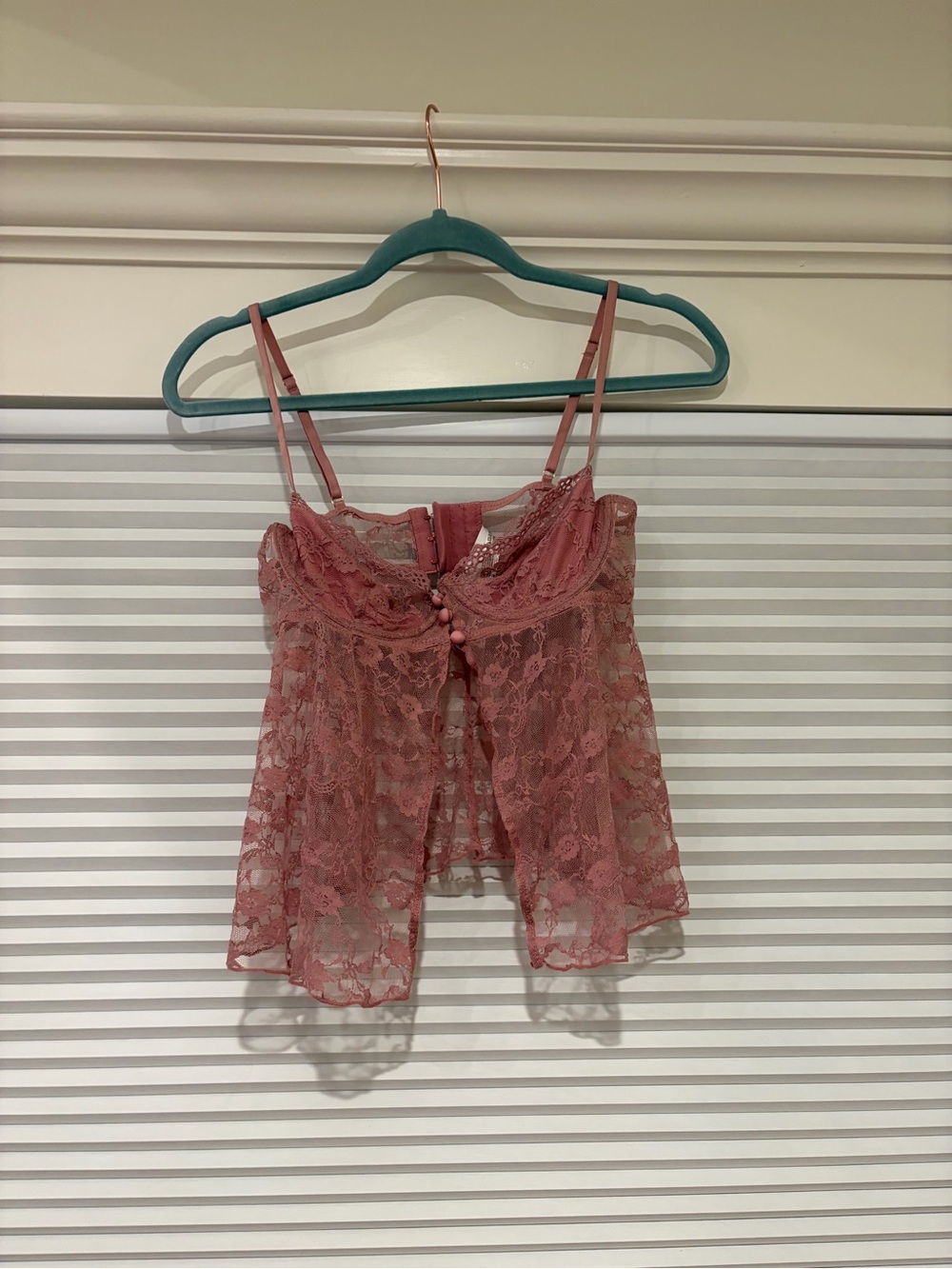 Out from under lace cami top